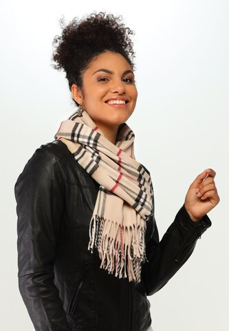 FRAAS Scarf in Beige: front