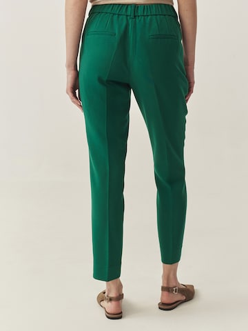 Regular Pantalon chino 'KOLIA' TATUUM en vert