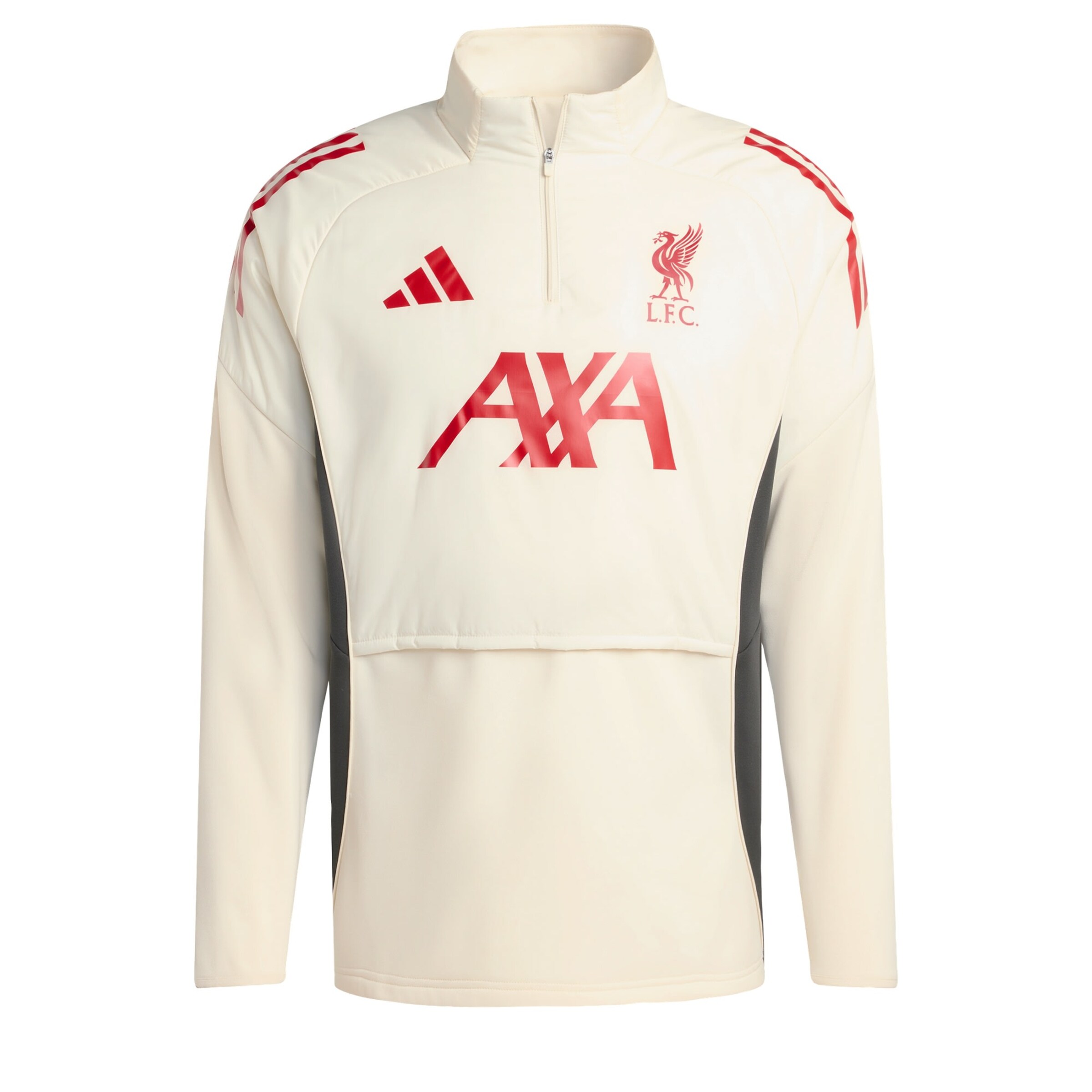 ADIDAS PERFORMANCE Tricot 'FC Liverpool Tiro 25 Competition' in de kleur Kersrood / Zwart / Wit, Productweergave