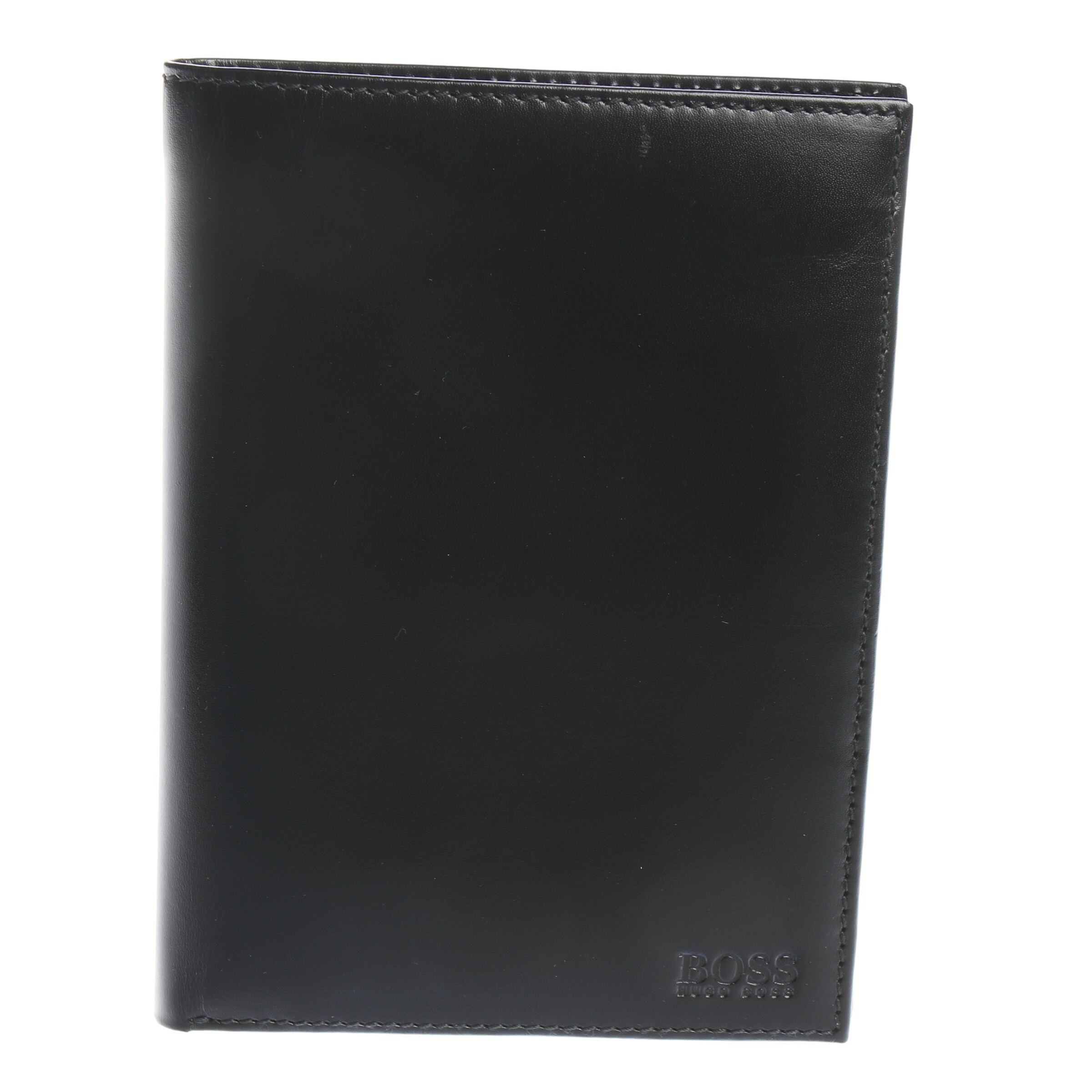 BOSS Small Leather Goods in One size in Black: front