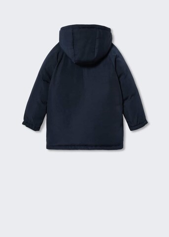 MANGO KIDS Winterjas 'School3' in Blauw