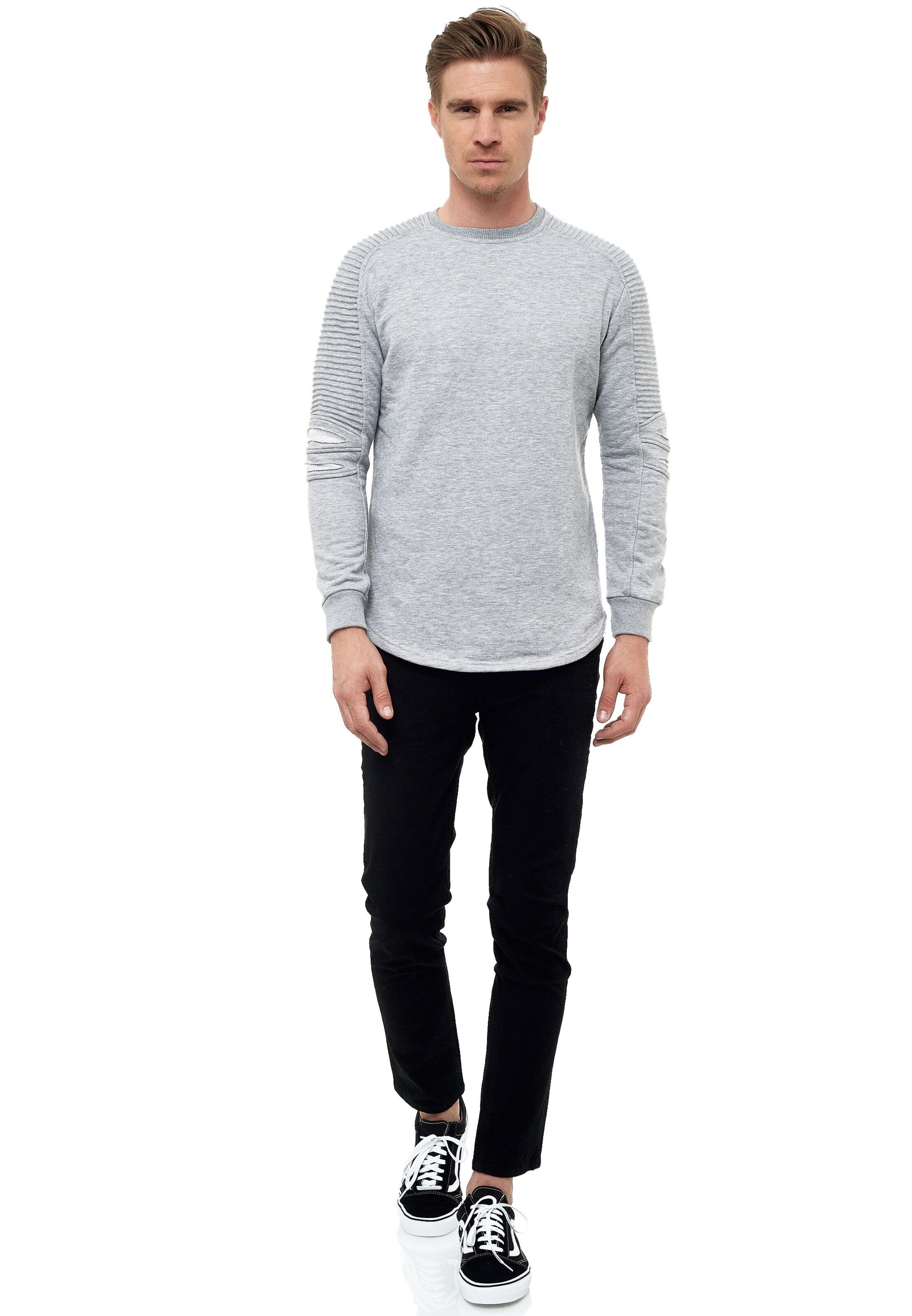 Rusty Neal Sweatshirt in Grijs