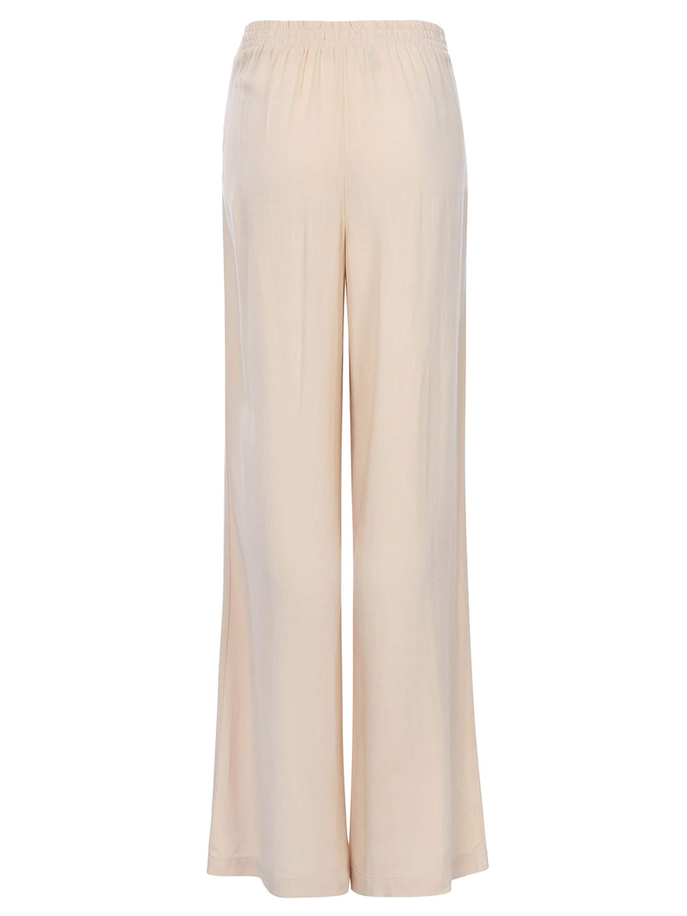 Looxs Revolution Wide leg Broek in Beige