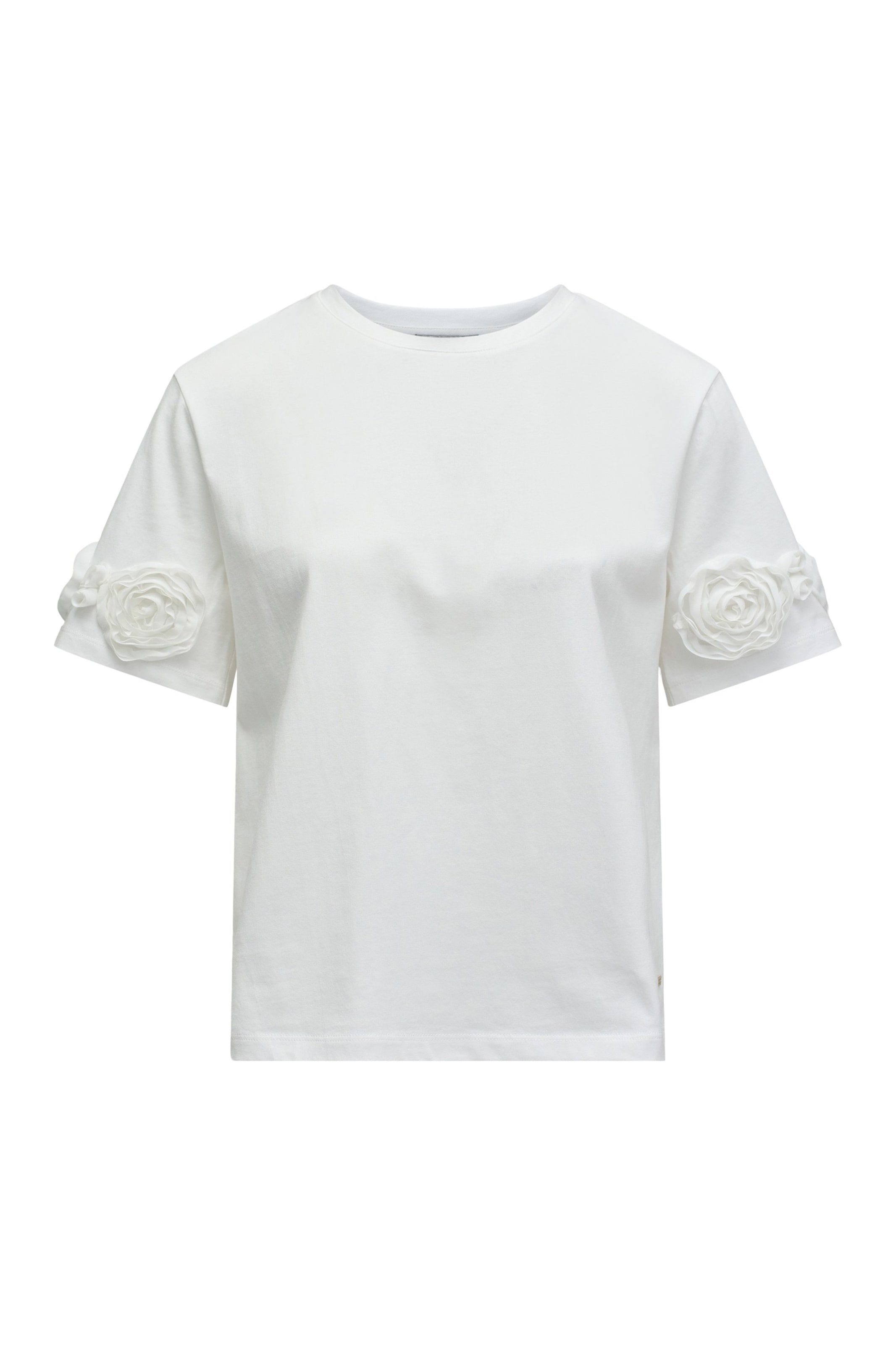 Salsa Jeans T-shirts in Weiß: Vorderseite