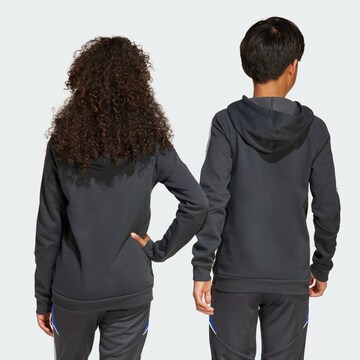 ADIDAS PERFORMANCE Sports sweatshirt 'Messi' in Grey