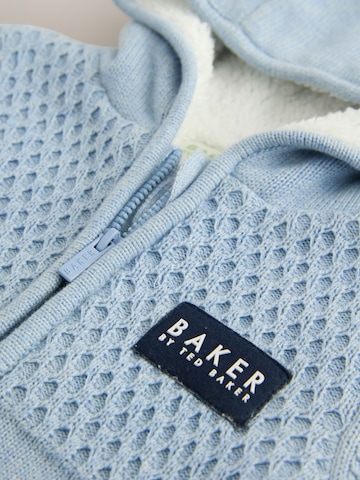 Baker by Ted Baker Knit cardigan in Blue