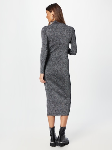 HUGO Red Knitted dress in Black