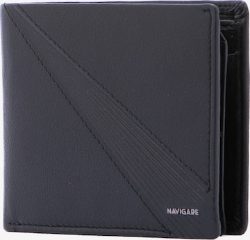 Navigare Portemonnaie in Schwarz: Vorderseite