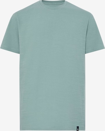 Boggi Milano Shirt in Groen: voorkant