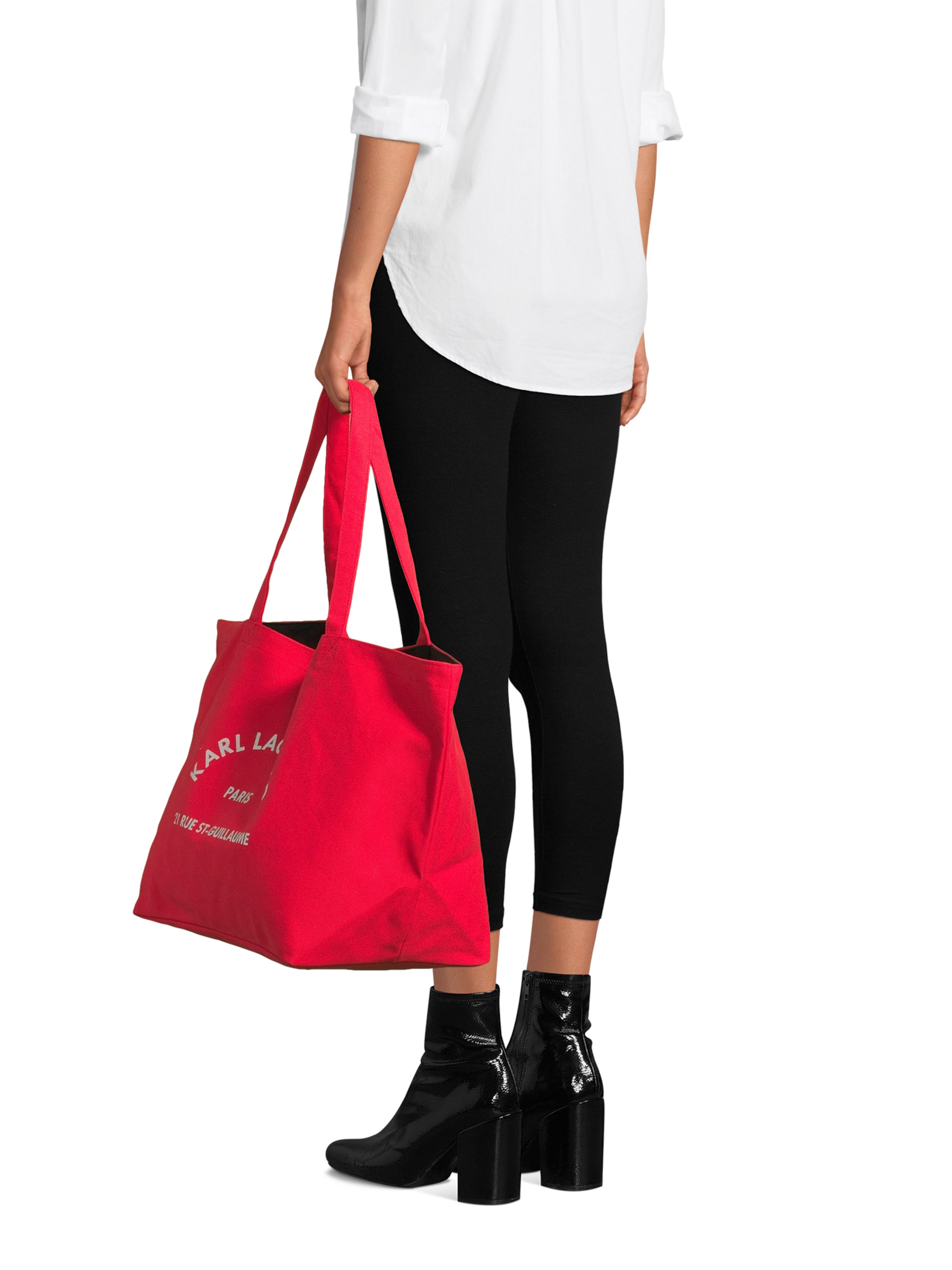 Karl Lagerfeld Shopper 'RSG' - Červená