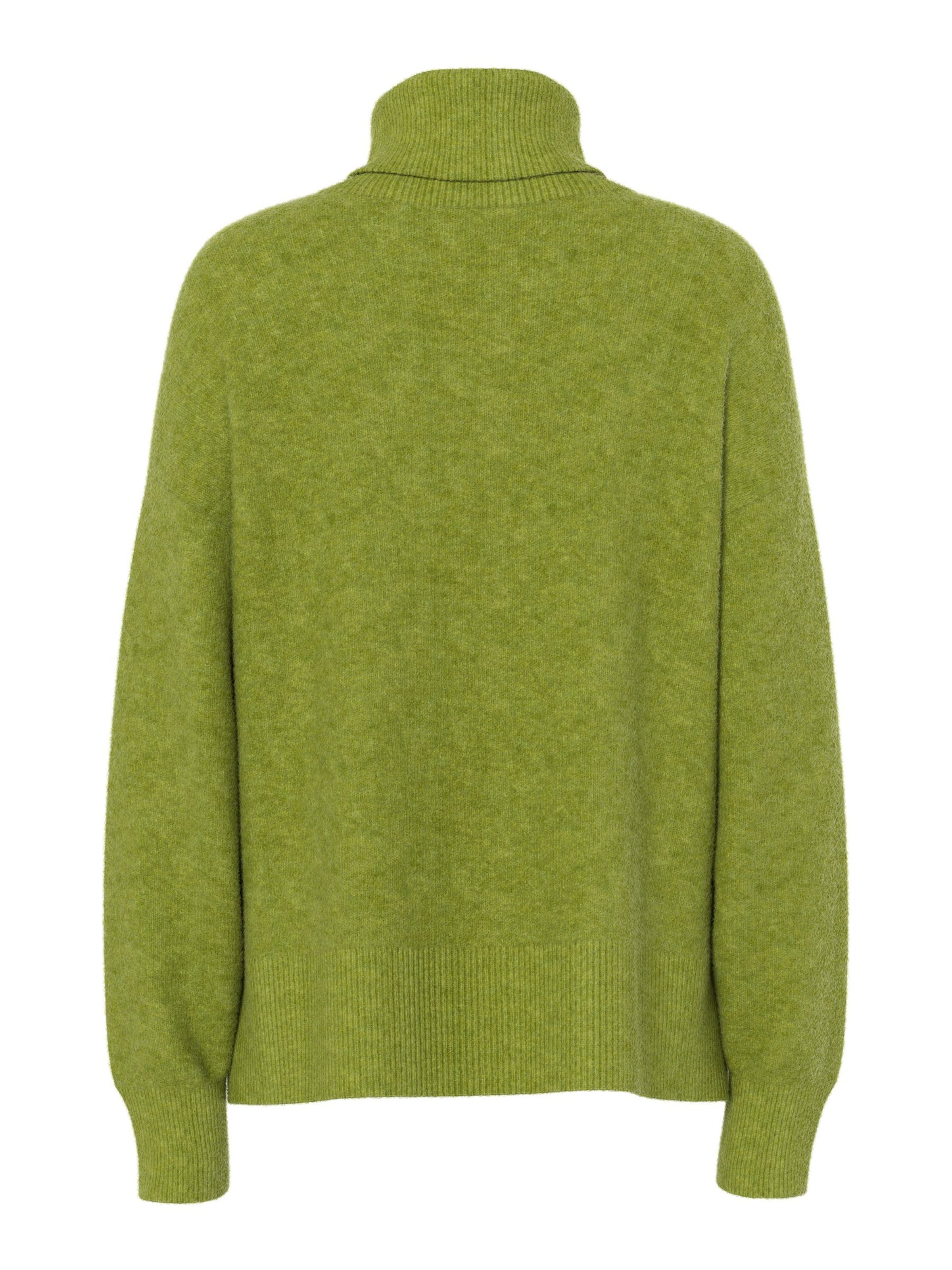 PIECES Sweater in Green