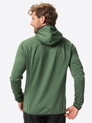 VAUDE Funktionele fleece-jas 'Tekoa' in Groen