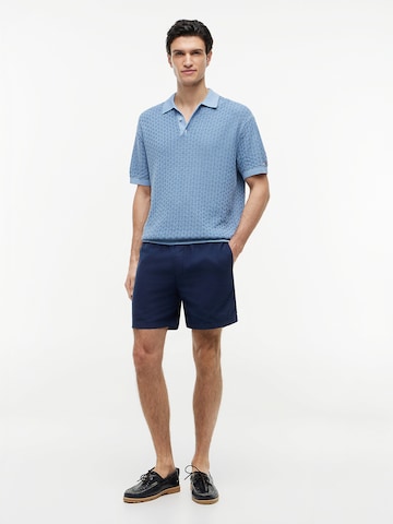 Regular Pantalon 'Dover' TOMMY HILFIGER en bleu