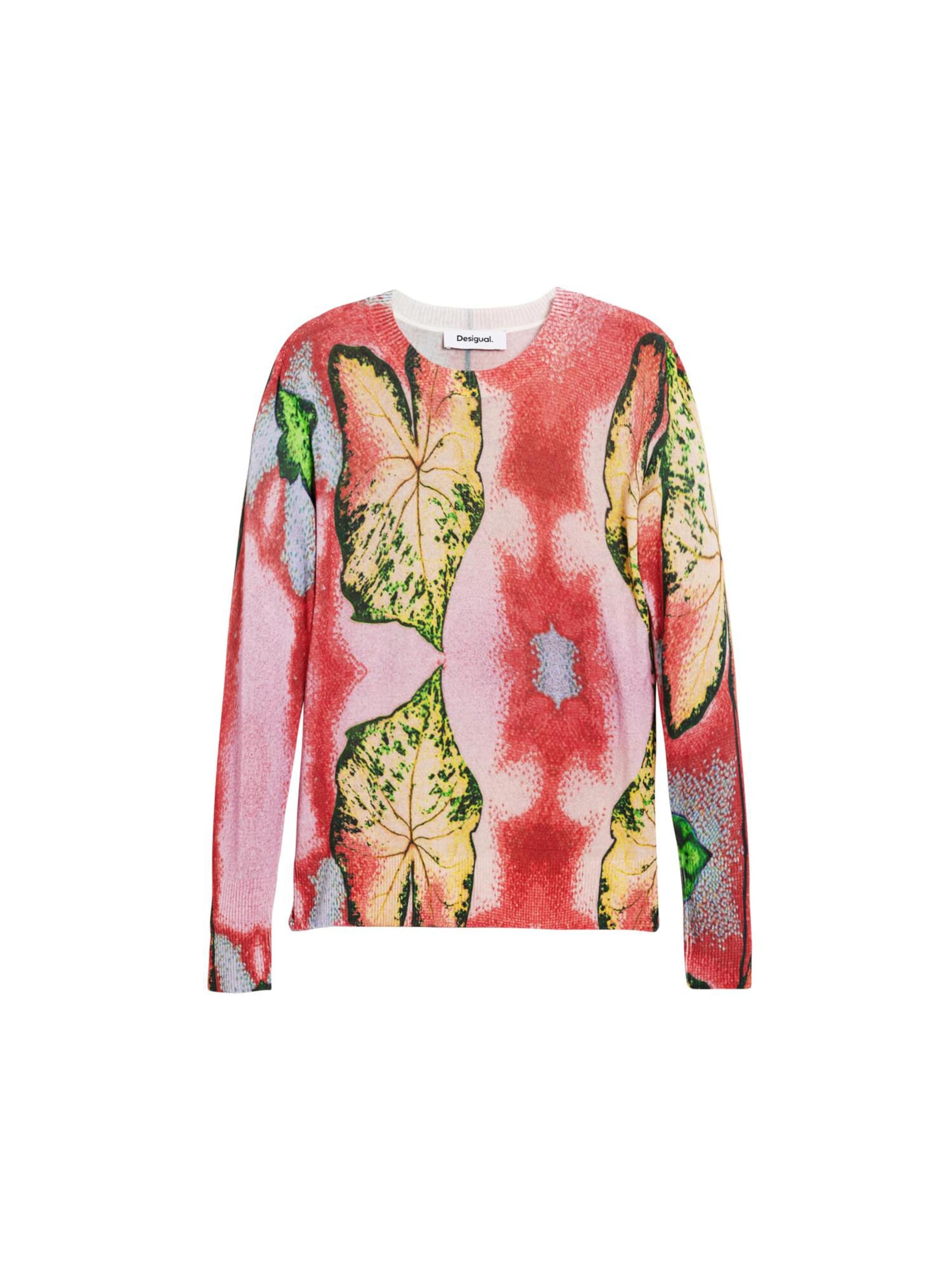 Desigual Sweatshirt in Red: front