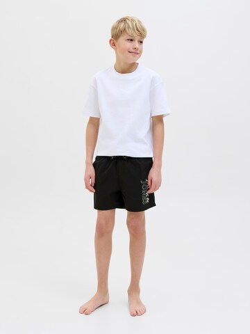 Pantaloncini da bagno 'JPSTMaui' di Jack & Jones Junior in nero