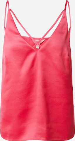 River Island - Top em rosa: frente