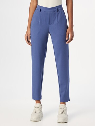 Effilé Pantalon OBJECT en bleu : devant