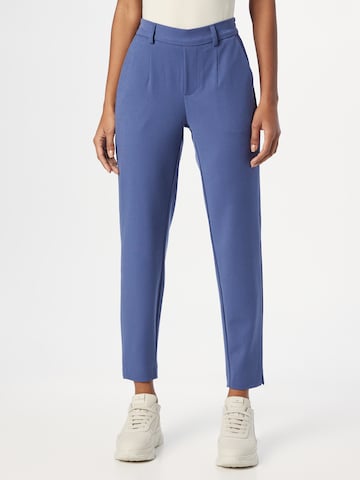 OBJECT Tapered Pants in Blue: front