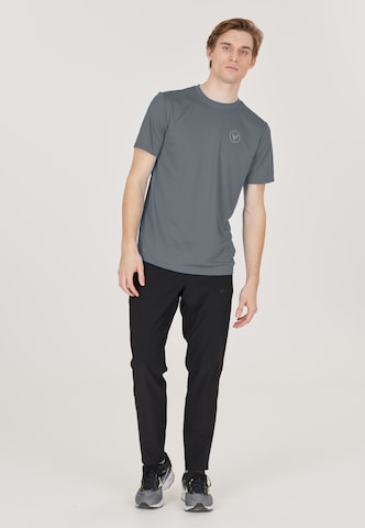 Virtus T-Shirt 'Keso V2' in Grau