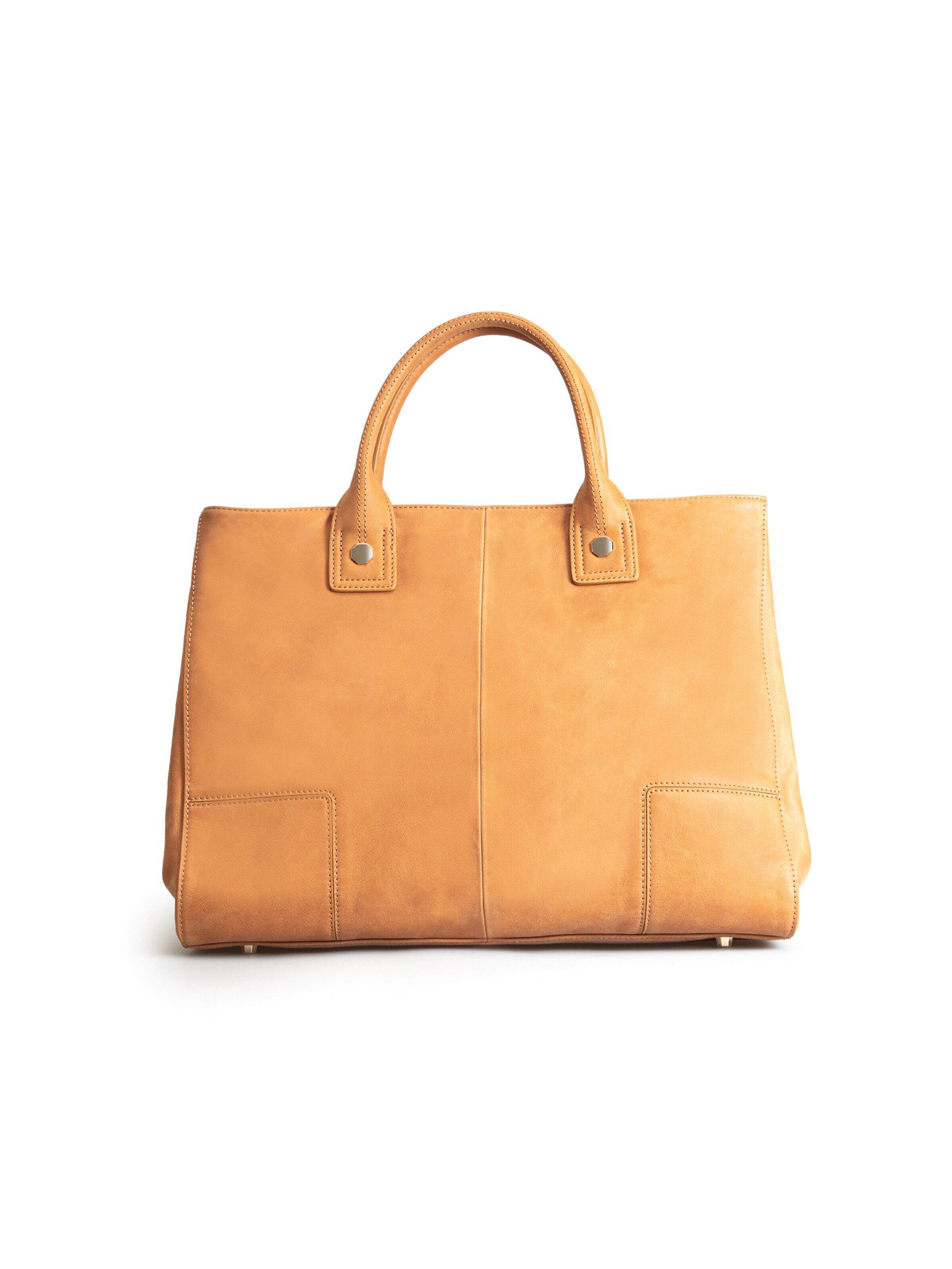 Clio Handbag 'CLASSIC' in Beige