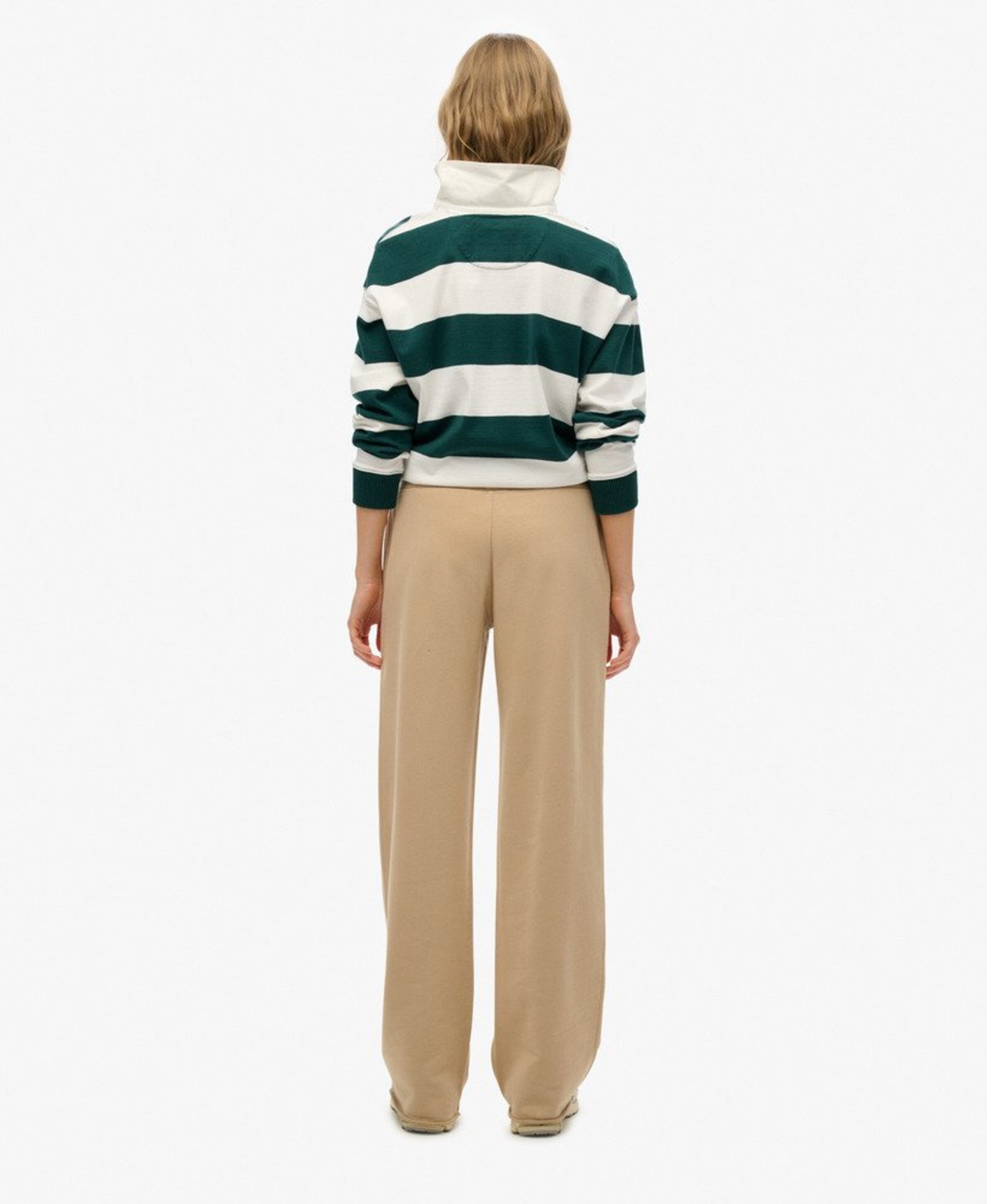 Loosefit Pantalon 'Studios' Superdry en marron