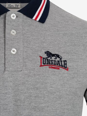 LONSDALE Shirt 'Occumster' in Grey