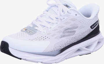 SKECHERS Athletic Shoes in White: front