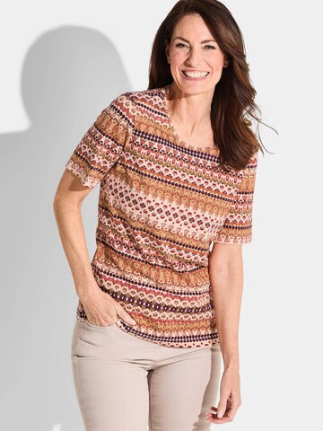 Goldner Shirt in Bruin