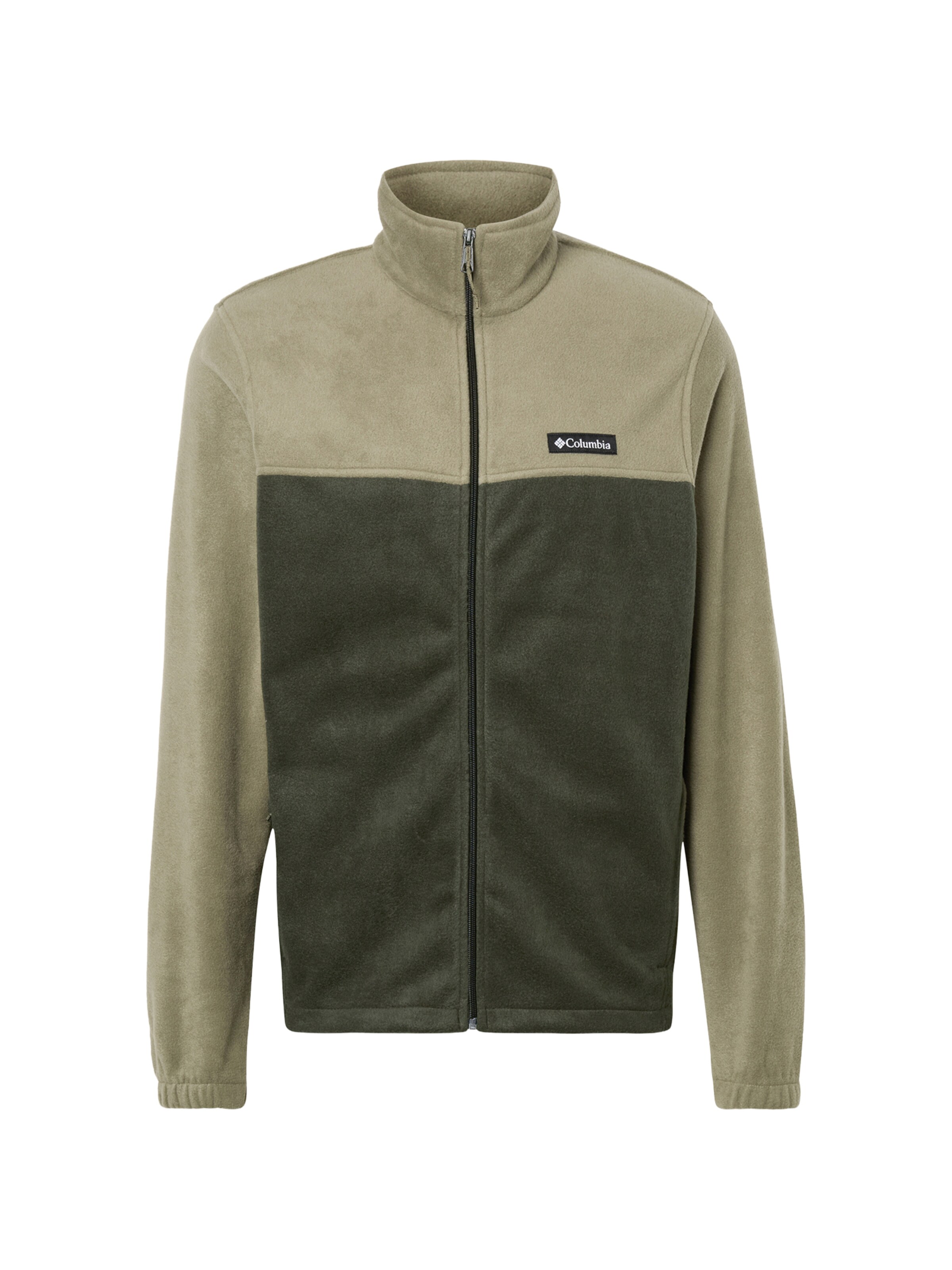 COLUMBIA Bluza polarowa funkcyjna 'Steens Mountain™ 2.0' w kolorze zielony: przód
