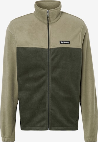 COLUMBIA Bluza polarowa funkcyjna 'Steens Mountain™ 2.0' w kolorze zielony: przód