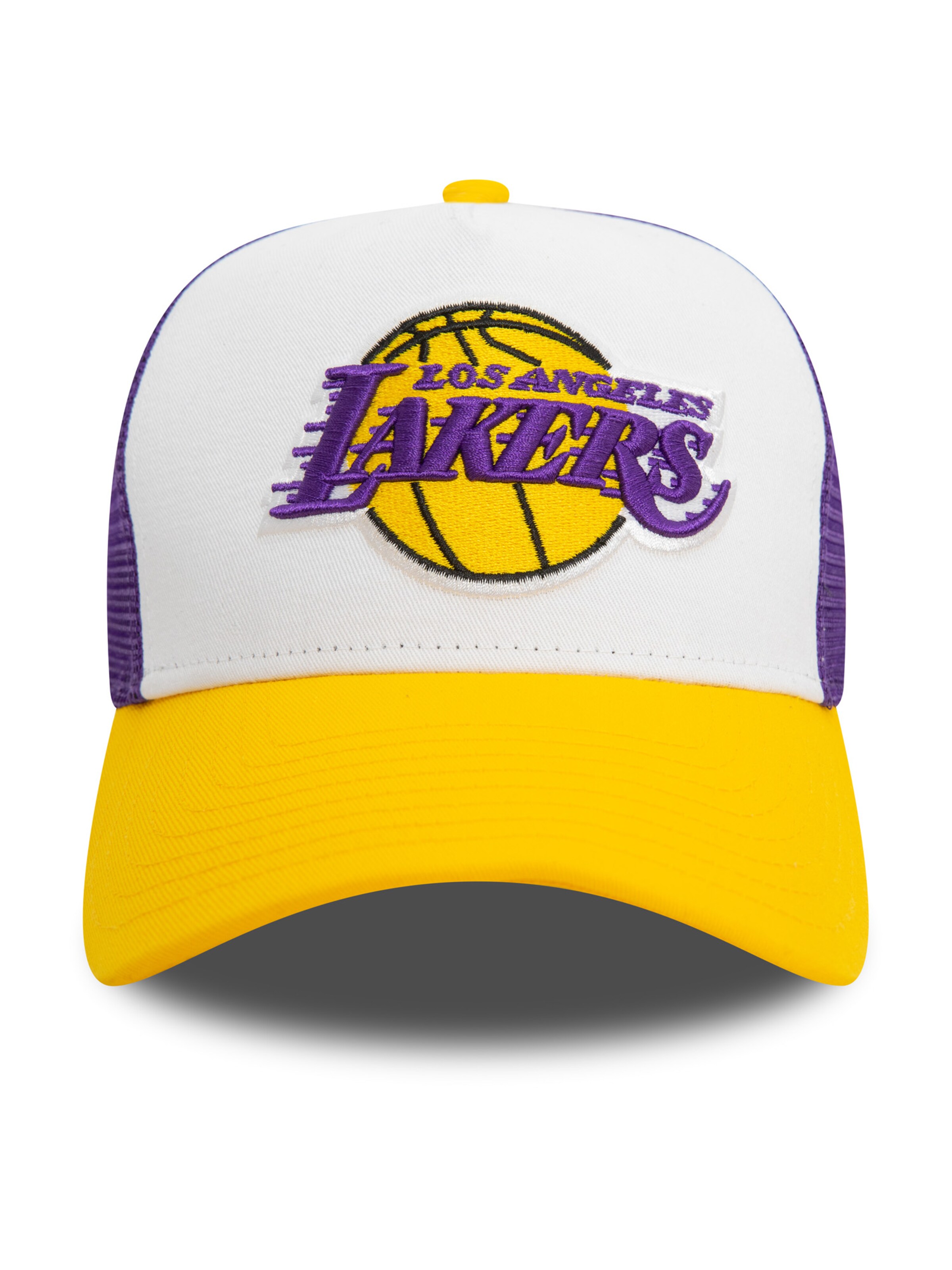 Cappello da baseball 'Los Angeles Lakers' di NEW ERA in giallo