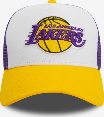 NEW ERA Sapkák 'Los Angeles Lakers' - sárga