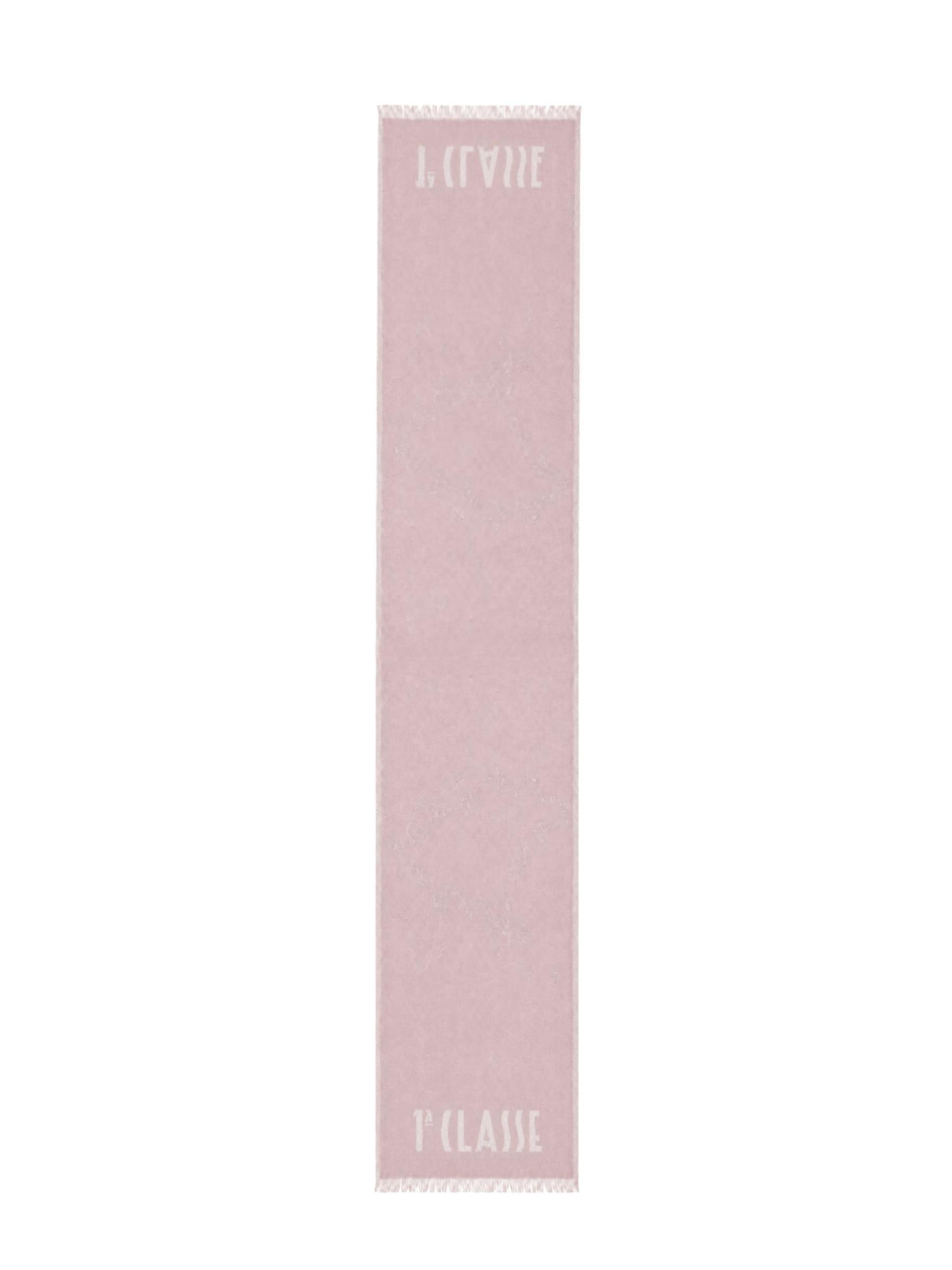 Sciarpa di Alviero Martini in rosa: frontale