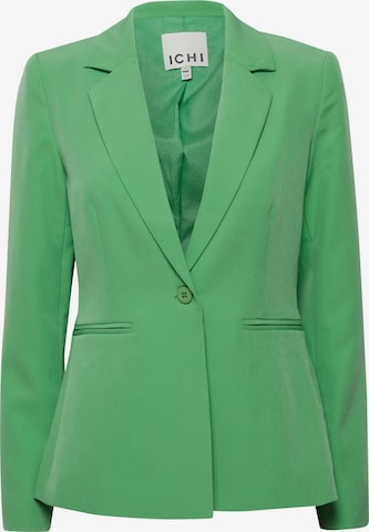 Blazer 'Lexi' ICHI en vert : devant