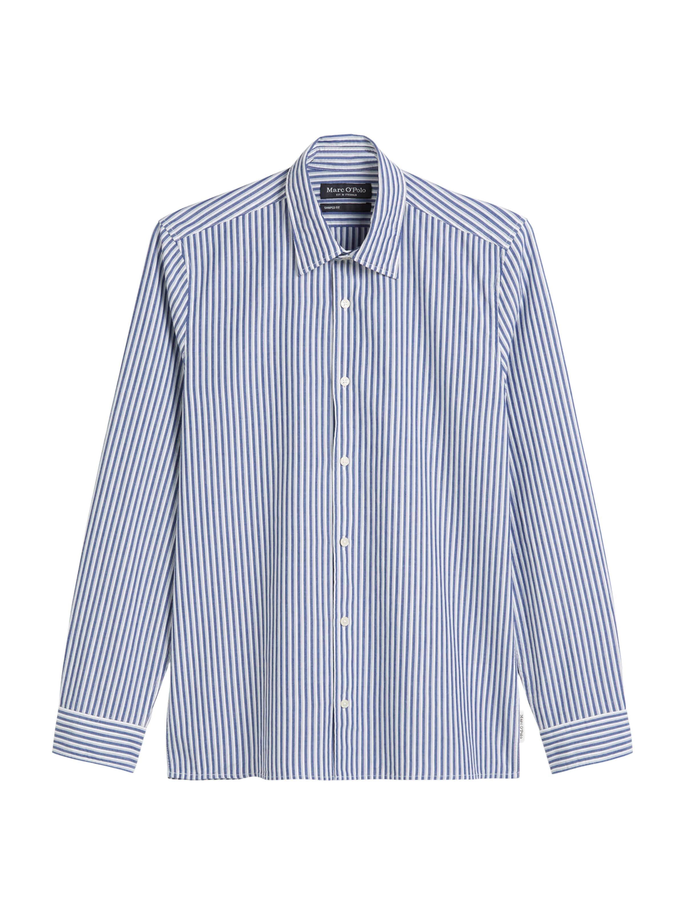 Marc O&#x27;Polo Regular fit Бизнес риза в синьо: отпред