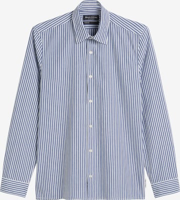 Marc O'PoloRegular Fit Poslovna košulja - plava boja: prednji dio