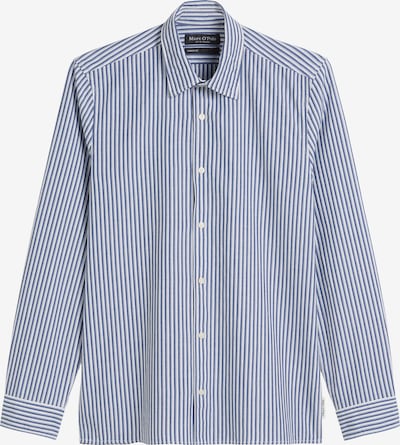 Marc O'Polo Poslovna košulja u plava / bijela, Pregled proizvoda