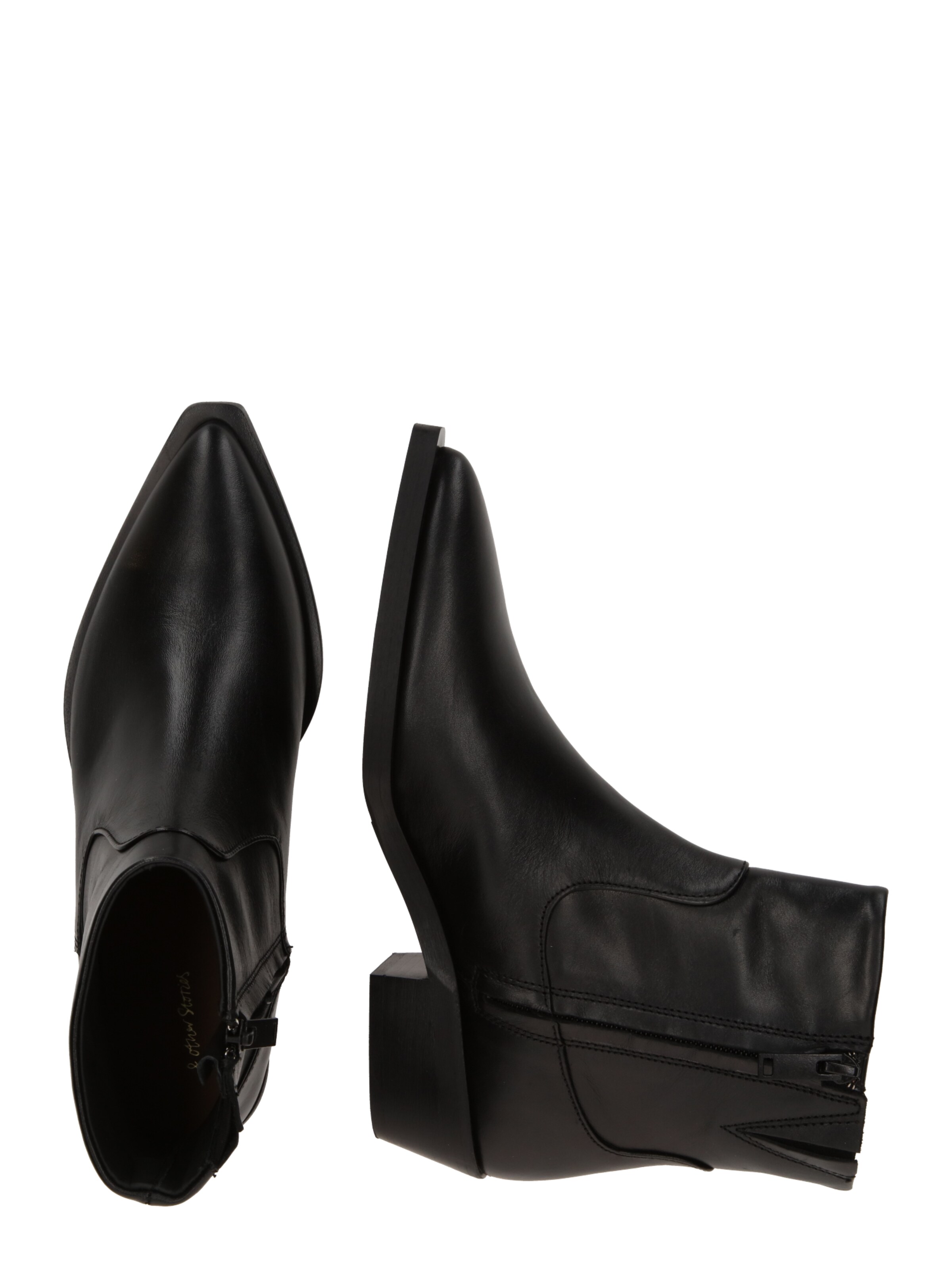 & Other Stories Μποτάκι σε μαύρο