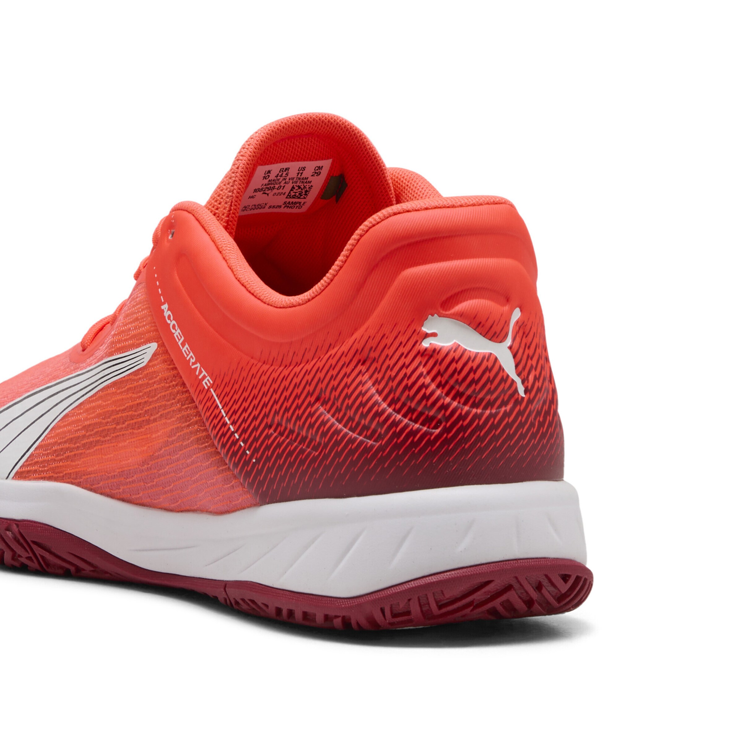 PUMA Sportschuh 'Accelerate Turbo' in Rot