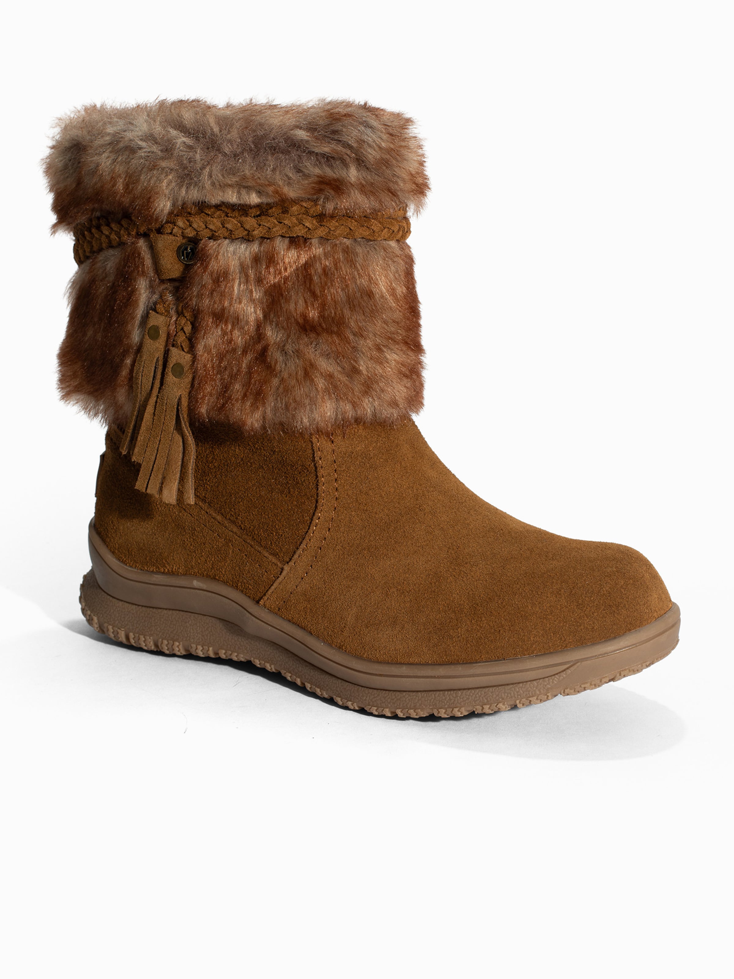 Minnetonka Boot 'EVERETT' i brun