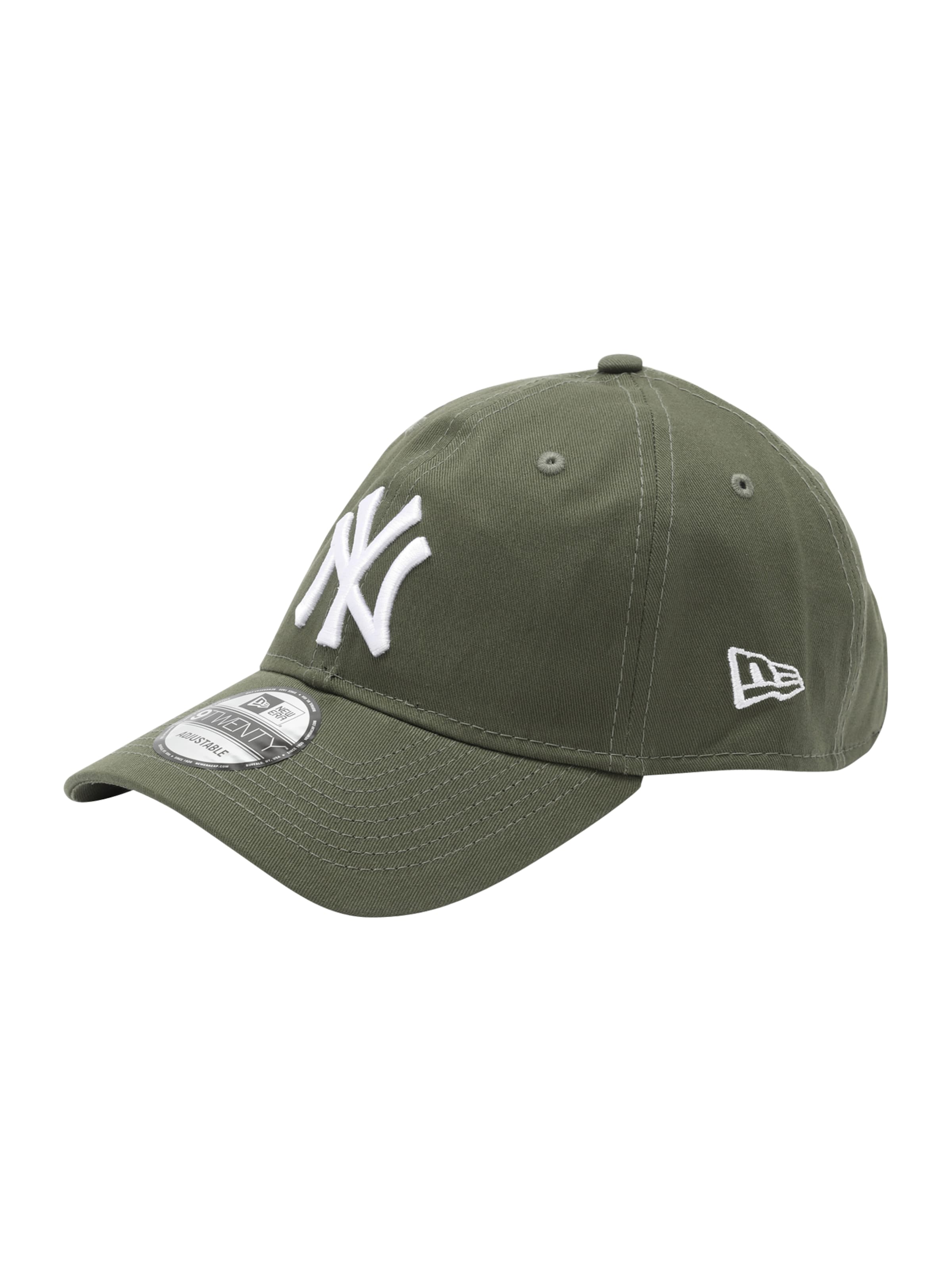 Casquette '9TWENTY' NEW ERA en vert : devant