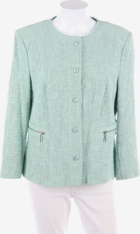 GERRY WEBER Jacket & Coat in L-XL in Green: front