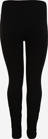 Skinny Leggings 'Reyna' Mamalicious Curve en noir