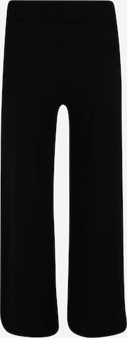 JDY Petite Wide leg Trousers 'CATIA' in Black: front