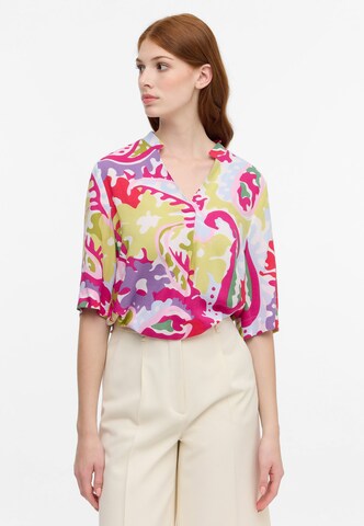 ETERNA Blouse in Gemengde kleuren: voorkant