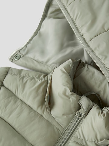 NAME IT Jacke 'NMFMARBLE' in Grün