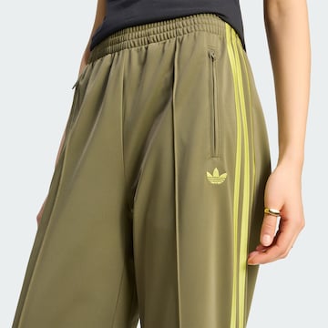 ADIDAS ORIGINALS Wide Leg Hose 'Firebird' in Grün
