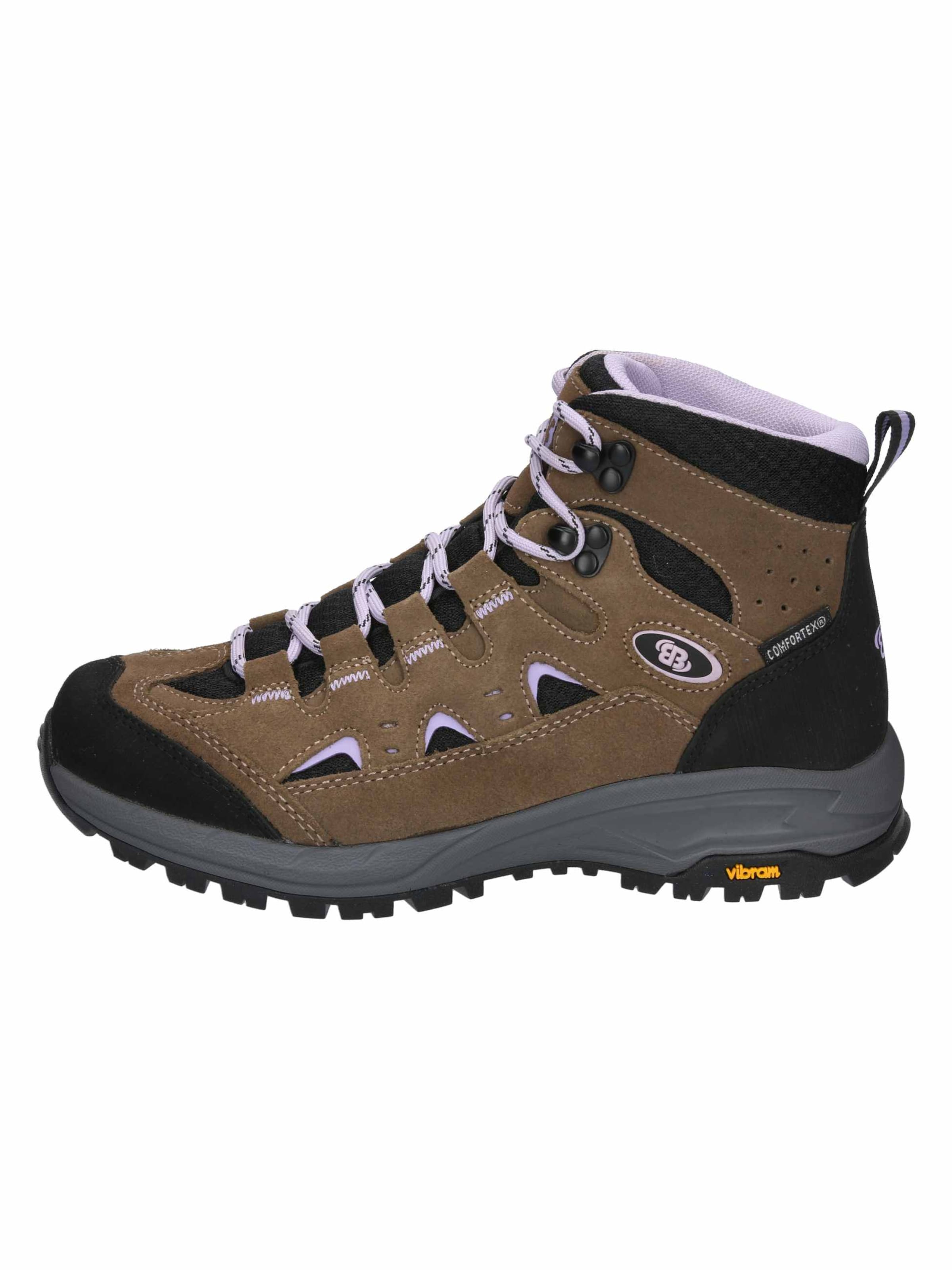 Brütting Boots ' Mount Bear High ' in Braun