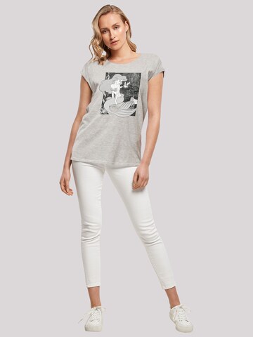 T-shirt 'Disney Girls The Little Mermaid' F4NT4STIC en gris