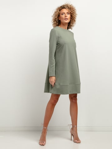 Robe TESSITA en vert
